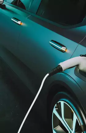 " "