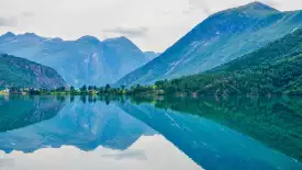 " "