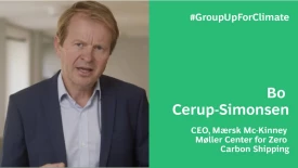 Tackling Decarbonization with the Mærsk Mc-Kinney Møller Center for Zero Carbon