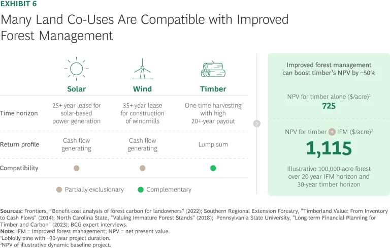 How Forests Can Revitalize Carbon Markets | Exhibit 6