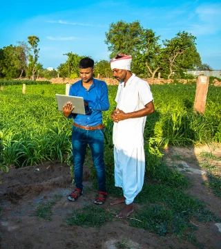 Empowering Indian Farmers with Digital Solutions
