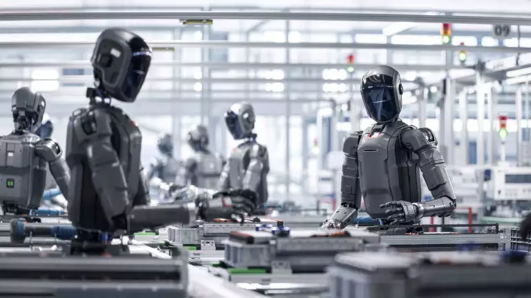 How Physical AI Is Reshaping Robotics Today | BCG How Physical AI Is Reshaping Robotics Today | BCG