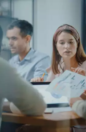 " "