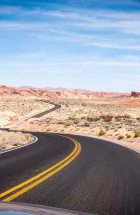 " "