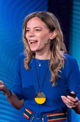 "TED Talk featuringAlex Amouyel, president and CEO of Newman's Own Foundation"