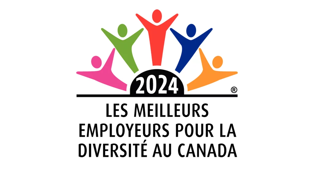 2024 Canada Diversity Employer Logo | FR