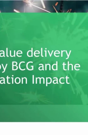 Ensuring value delivery with Key by BCG and the Transformation Impact Center