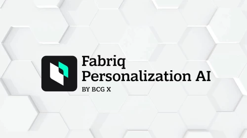 Fabriq Fuses Data, Models, and Tools to Optimize Personalization