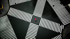 " "