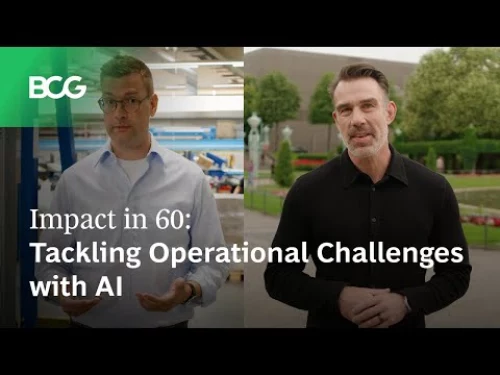 Tackling Operational Challenges with AI