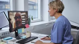 " "