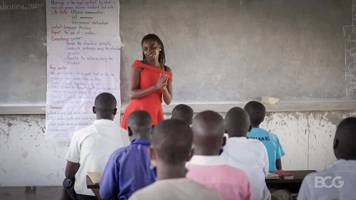 BCG's Partnership with Teach for Uganda
