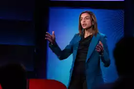 "TED Talk with Neveen Awad"