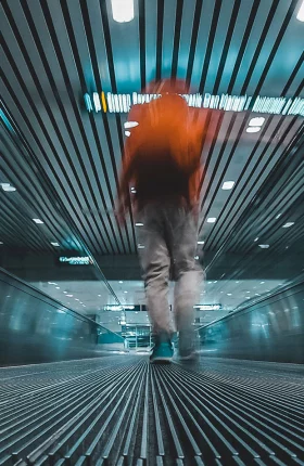 " "