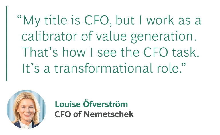Women CFOs Say the Climb Is Worth It | Exhibit 3