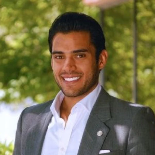 Headshot of BCG expert Ashkan Afkhami