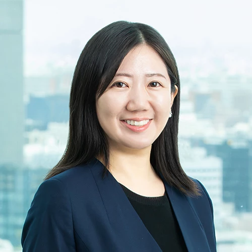 Headshot of BCG expert Yuka Takeuchi