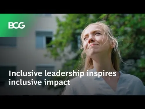 Inclusive Leadership Inspires Inclusive Impact