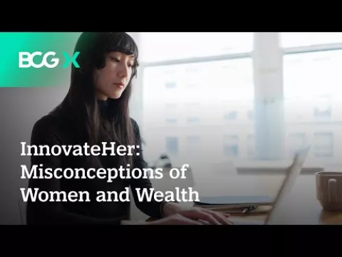 Innovate Her: Misconceptions of Women and Wealth