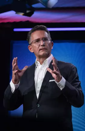 "Ted Talk with BCG's Nikolaus S. Lang"
