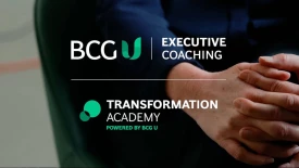 Get Ready to Lead the Next Transformation