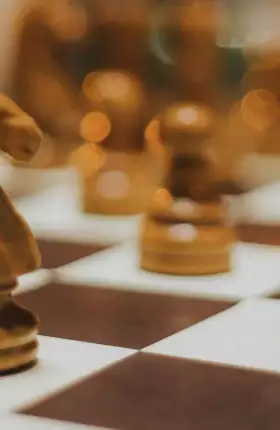 " "