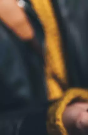 " "