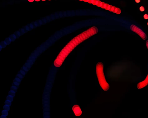 " "