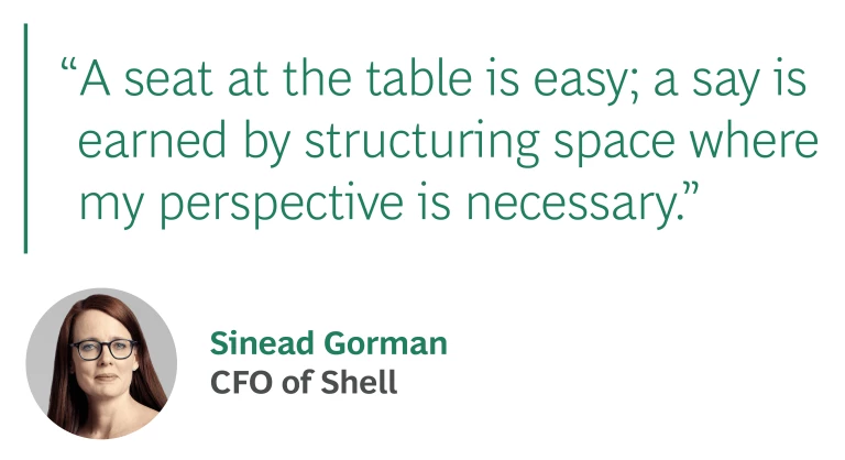 Women CFOs Say the Climb Is Worth It | Exhibit 6