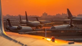 Air Travel Demand Outlook 2025 | rectangle
