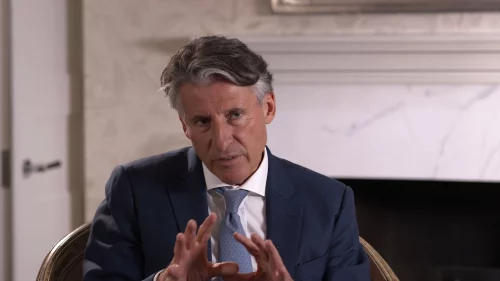 What Business Leaders Can Learn from an Olympian: An Interview with Lord Sebastian Coe