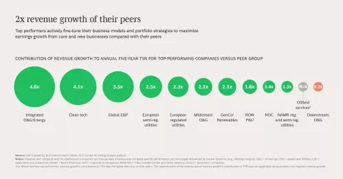 Slide 3 of 9 2x revenue growth of their peers