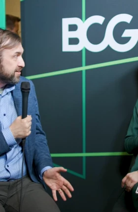 "Interview with BCG's Greg Emerson"