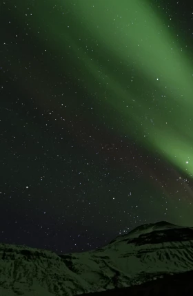 green galaxy