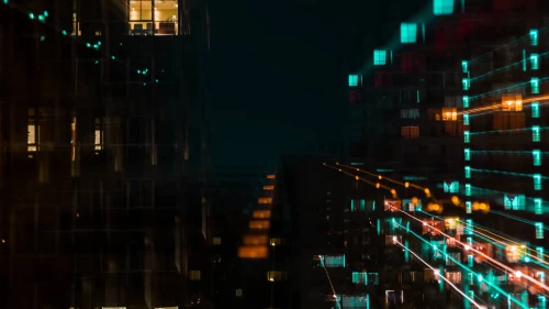 " "
