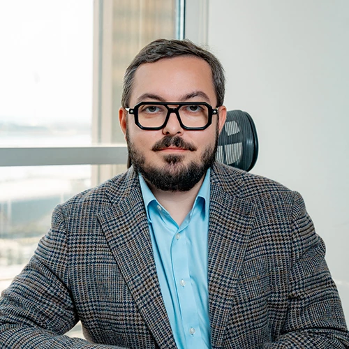 Headshot of BCG expert Stanislav Yankelevich
