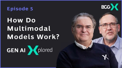 GenAI Xplored: How Do Multimodal Models Work?