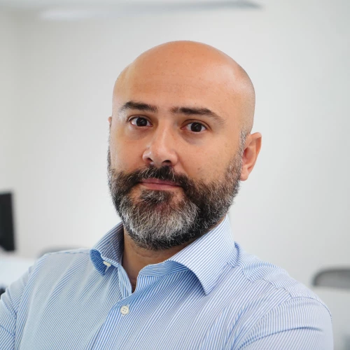 Silvio Belleti Headshot