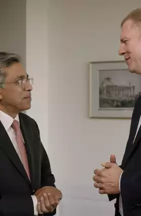 Mahindra's Anish Shah on Leading with Purpose