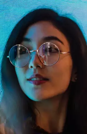 " "