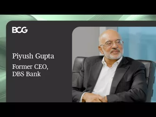 CEO Piyush Gupta on Making an Impact That Endures