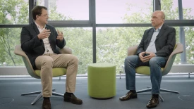 "Interview with EnBW SVP Wolfgang Eckert"