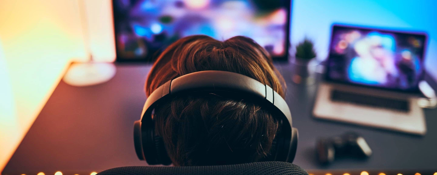 Dog interacting with a video, enjoying the entertainment in 2022