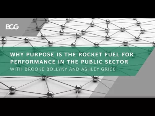 How Purpose Can Empower Those in Public Sector