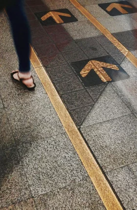 " "