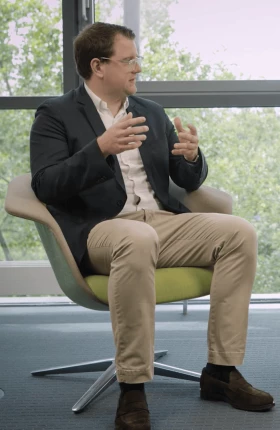 "Interview with EnBW SVP Wolfgang Eckert"
