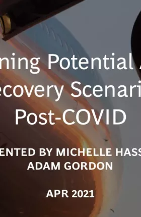 Examining Potential Airline Recovery Scenarios Post-COVID