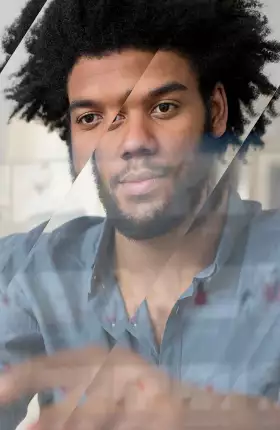 " "