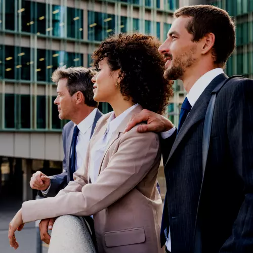 What Business Leaders Do in Times of Global Crisis and Disruption Hero Gradient