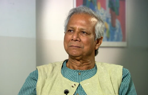 Professor Muhammad Yunus on the Power of Social Business